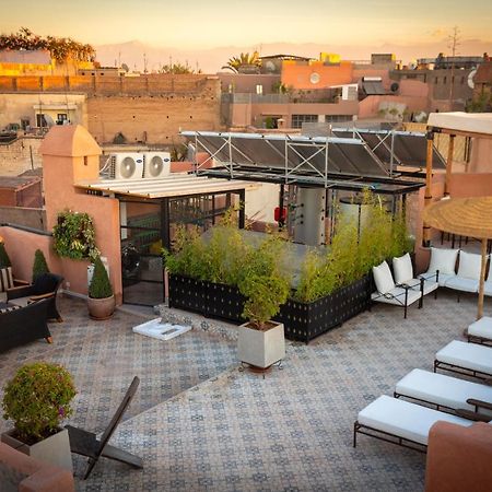 Riad Aix Marrakesch Exterior foto