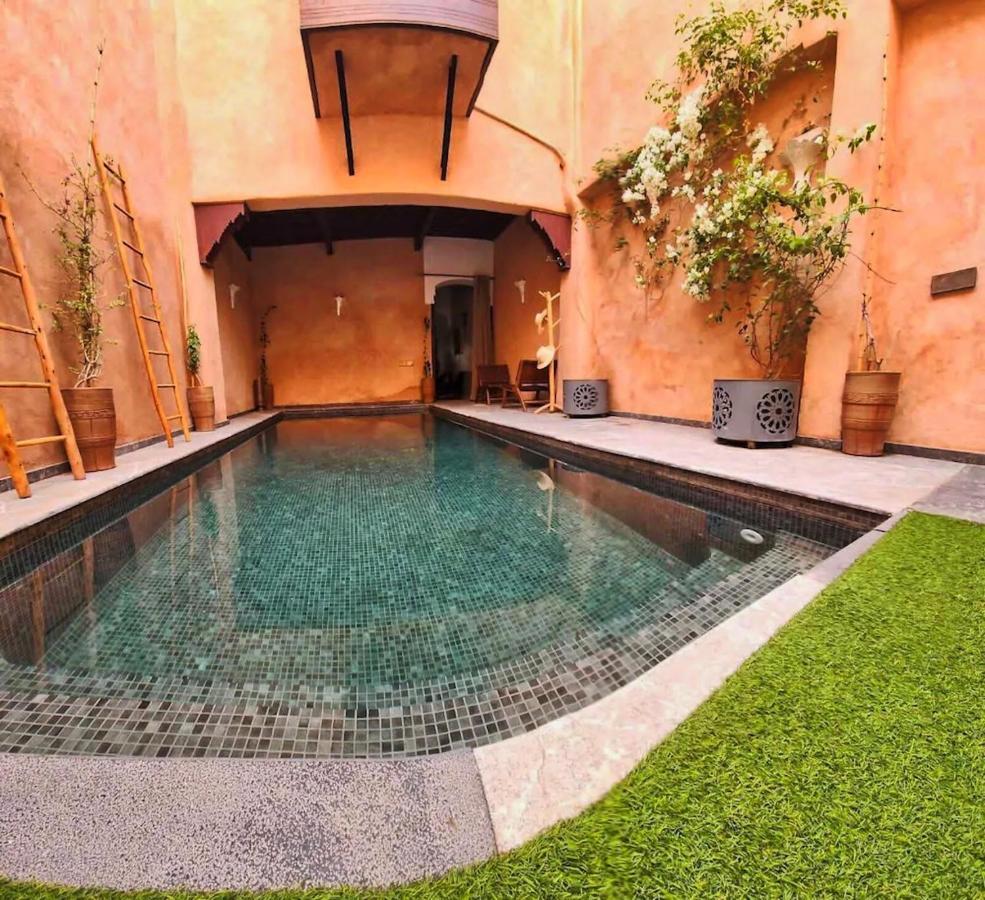 Riad Aix Marrakesch Exterior foto