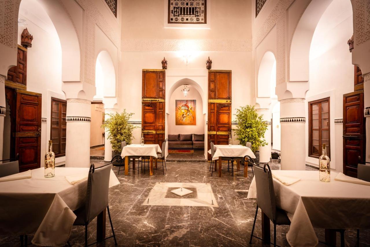 Riad Aix Marrakesch Exterior foto